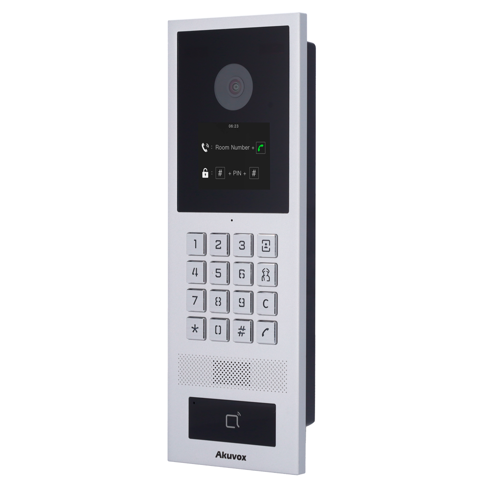 AK-S532 - Videoportero IP antivandálico IK08