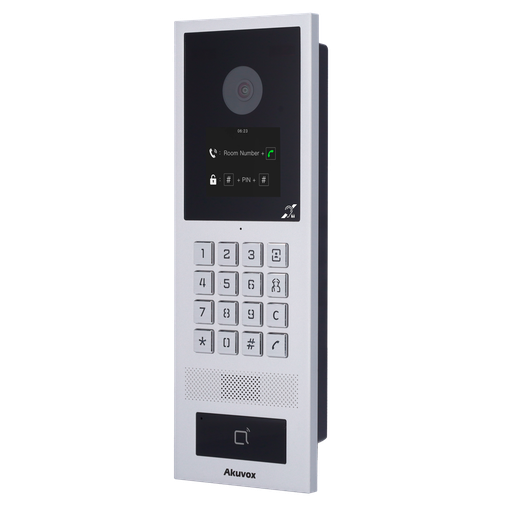 [AK-S532-BIM] AK-S532-BIM - Videoportero IP antivandálico IK08