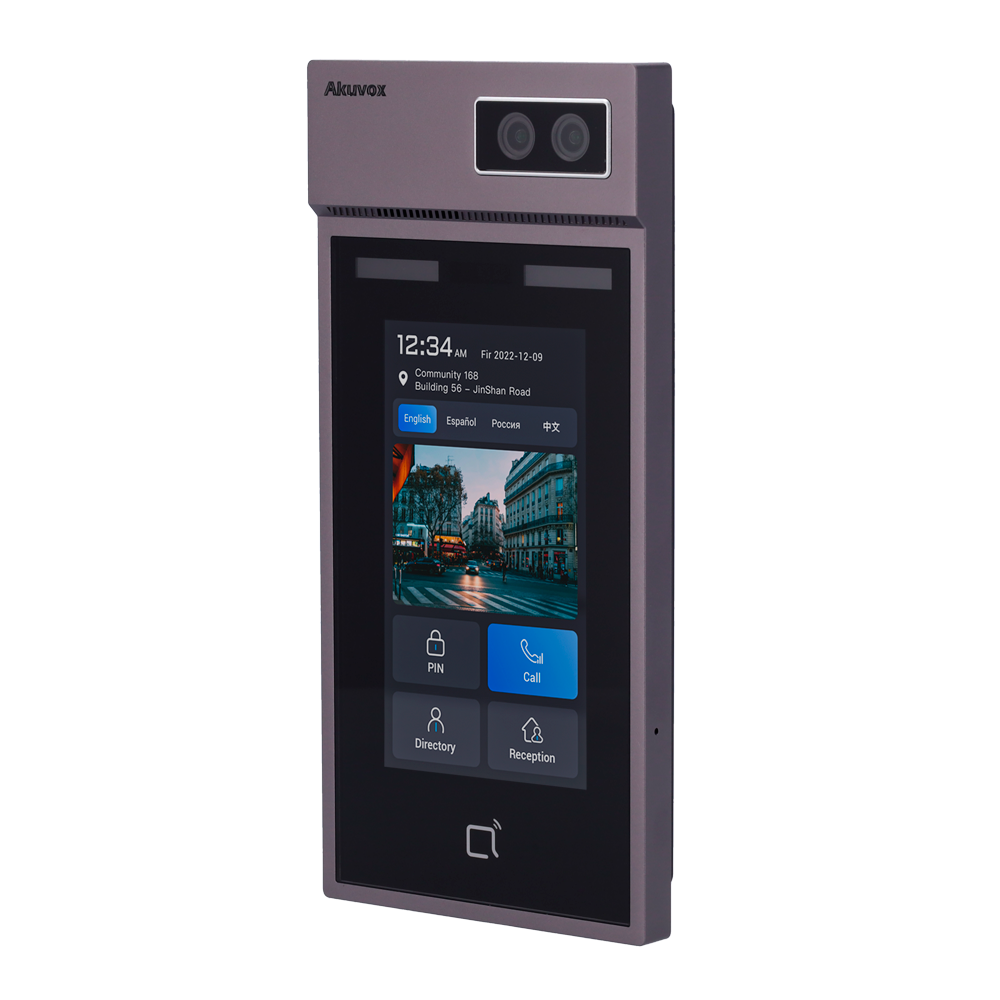AK-S535 - Videoportero IP antivandálico IK08