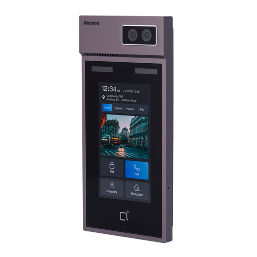 [AK-S535] AK-S535 - Videoportero IP antivandálico IK08