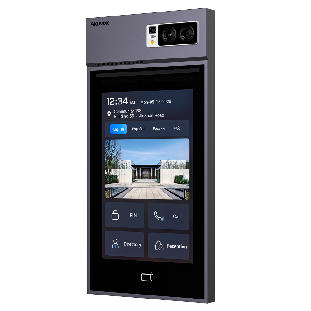 AK-S539 - Videoportero IP antivandálico IK08