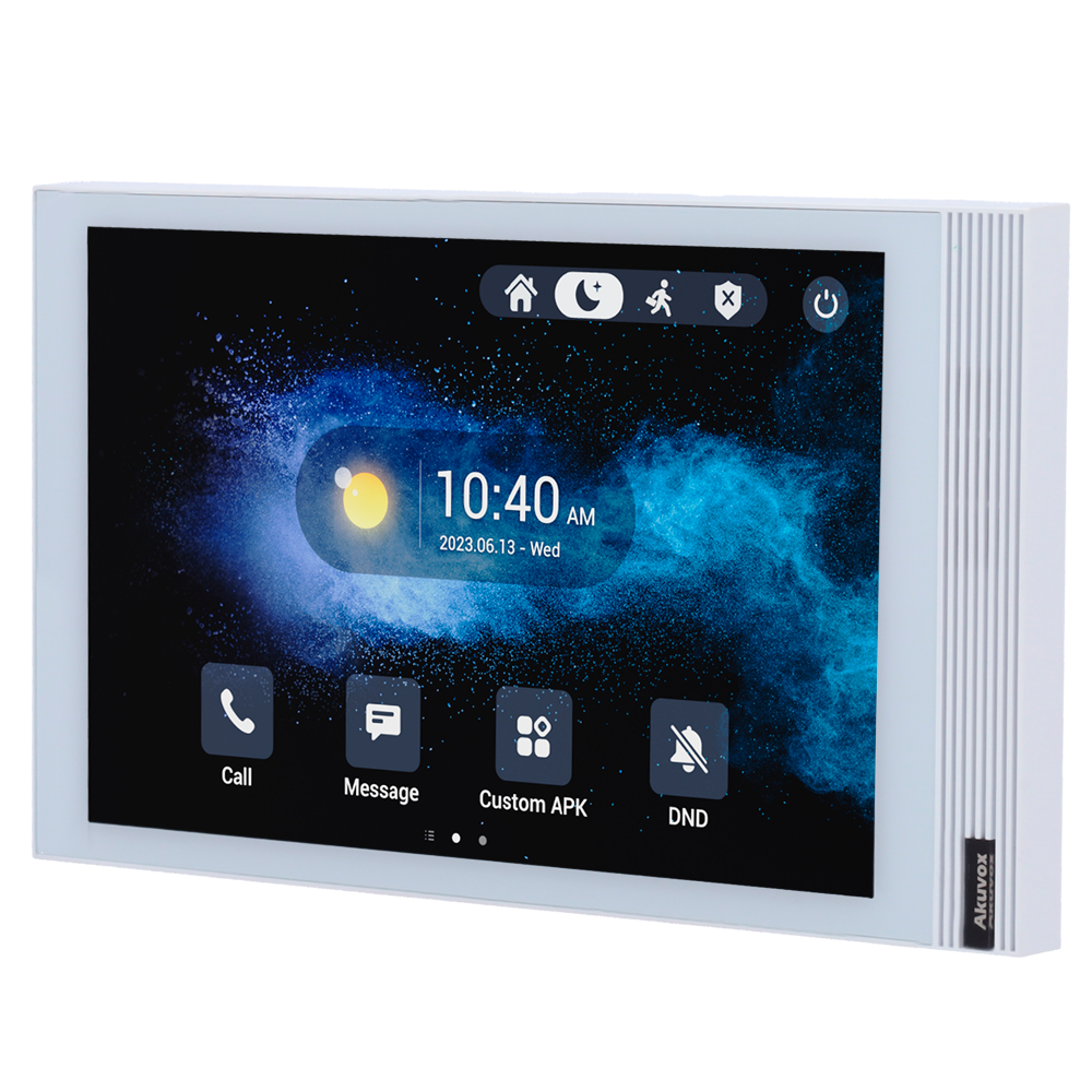 AK-S563-WHITE - Monitor Android 12.0 para videoportero
