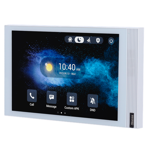 [AK-S563-WHITE] AK-S563-WHITE - Monitor Android 12.0 para videoportero