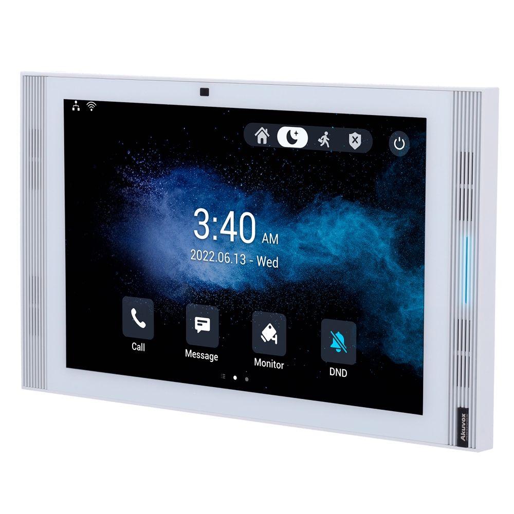 AK-S567-WHITE - Monitor Android 12.0 para videoportero