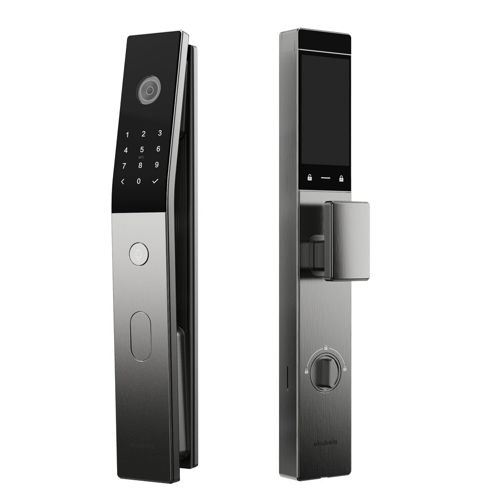 AK-SL60 - Cerradura inteligente con videoportero