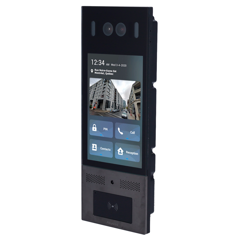 AK-X915S - Videoportero IP antivandálico IK10