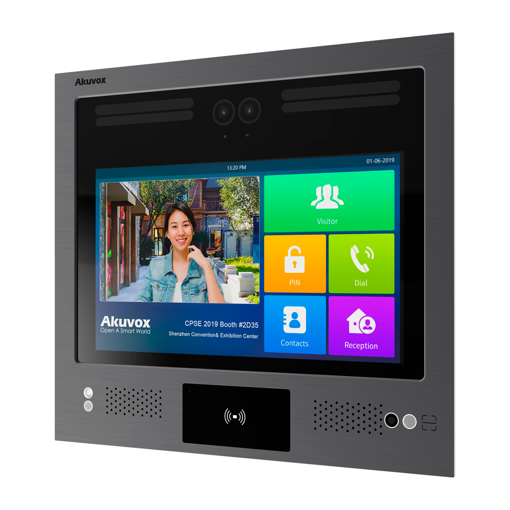 AK-X916S-L - Videoportero IP antivandálico IK08