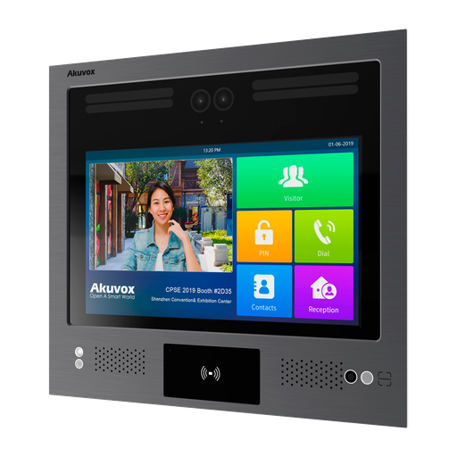 [AK-X916S-L] AK-X916S-L - Videoportero IP antivandálico IK08