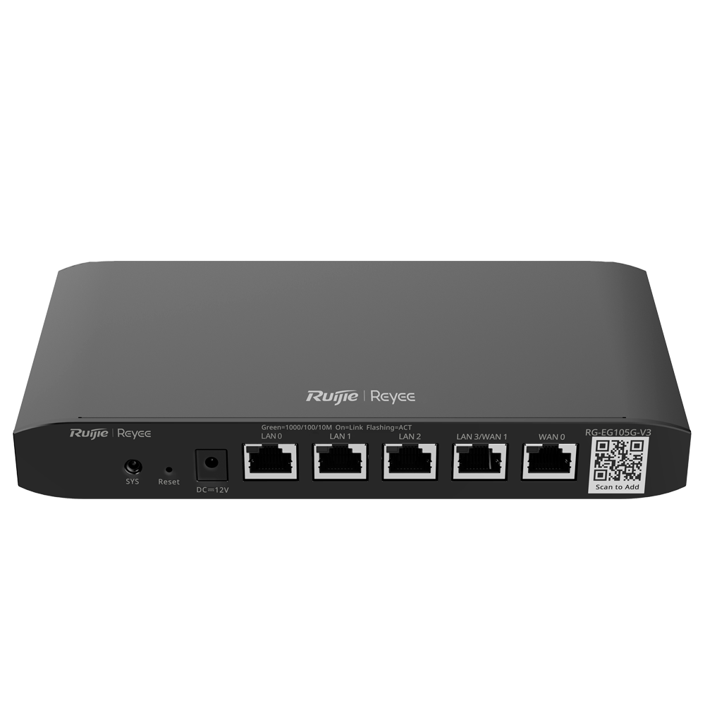Reyee Router Controlador Cloud - RG-EG105G-V3