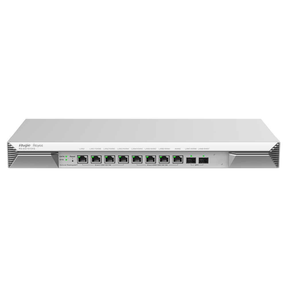 Reyee Router Cloud - RG-EG1510XS