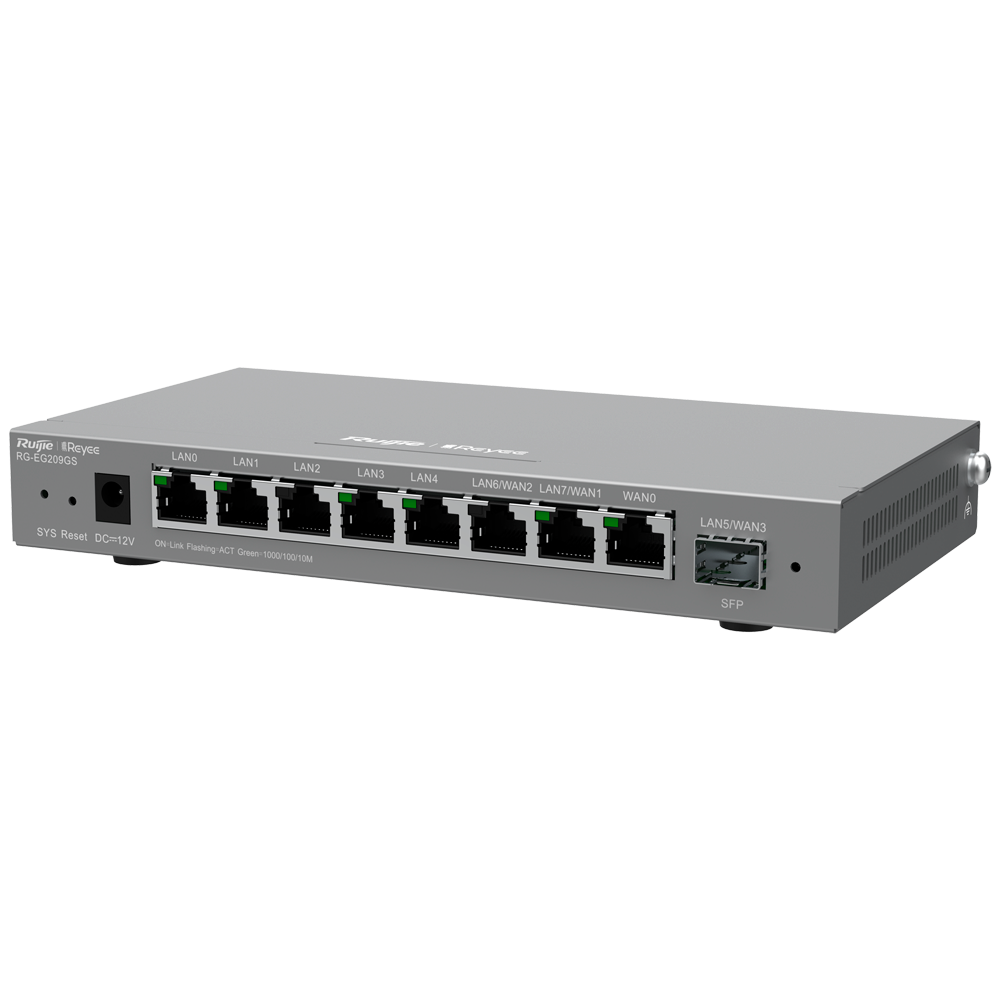 Reyee Router Controlador Gestionable - RG-EG209GS