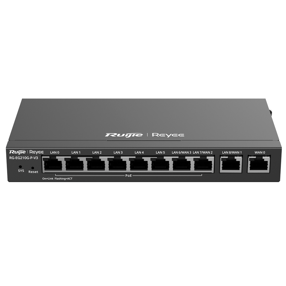 Reyee Router PoE Controlador Cloud - RG-EG210G-P-V3