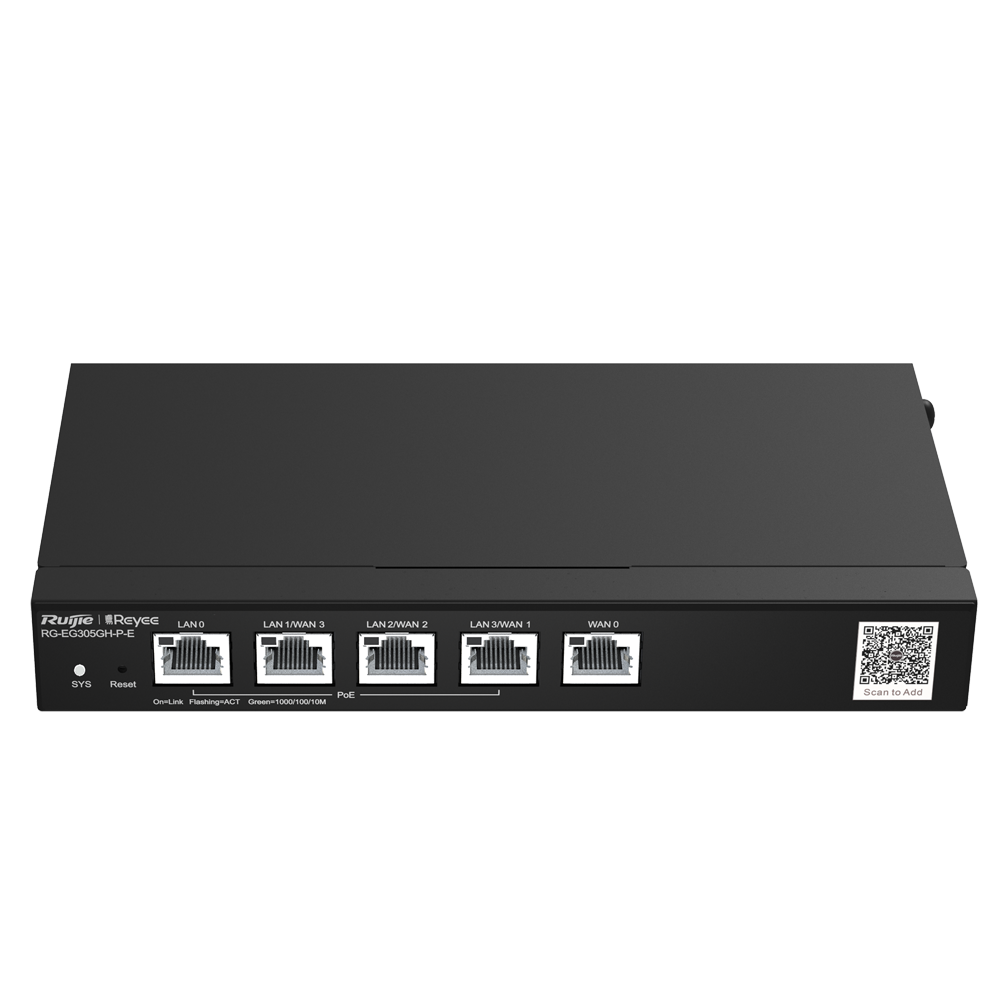 Reyee Router PoE Controlador Cloud - RG-EG305GH-P-E