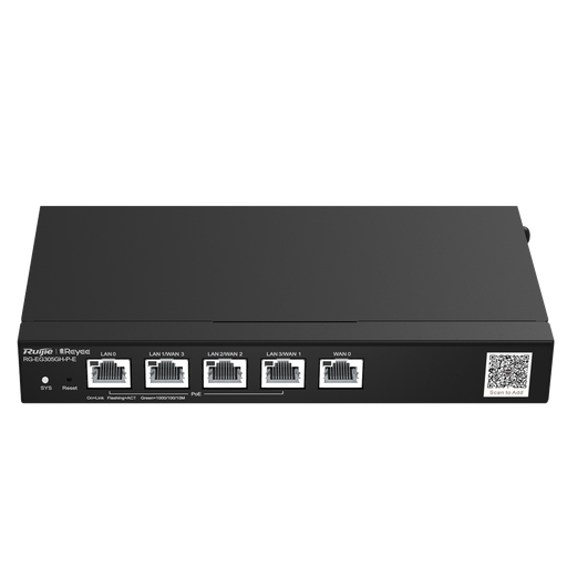 [RG-EG305GH-P-E] Reyee Router PoE Controlador Cloud - RG-EG305GH-P-E