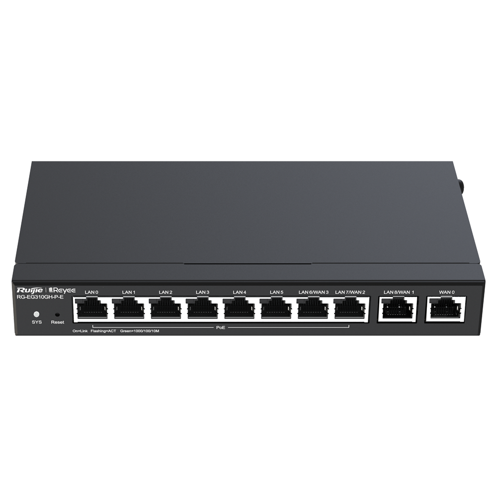 Reyee Router PoE Controlador Cloud - RG-EG310GH-P-E