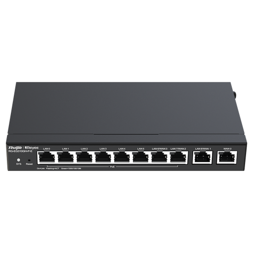 [RG-EG310GH-P-E] Reyee Router PoE Controlador Cloud - RG-EG310GH-P-E