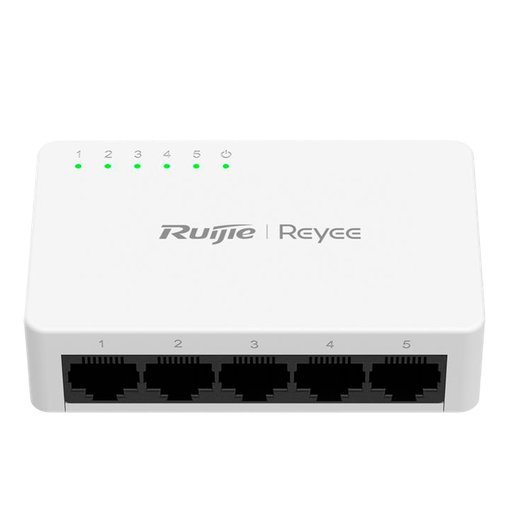 [RG-ES05G-L] Reyee Switch Sobremesa - RG-ES05G-L