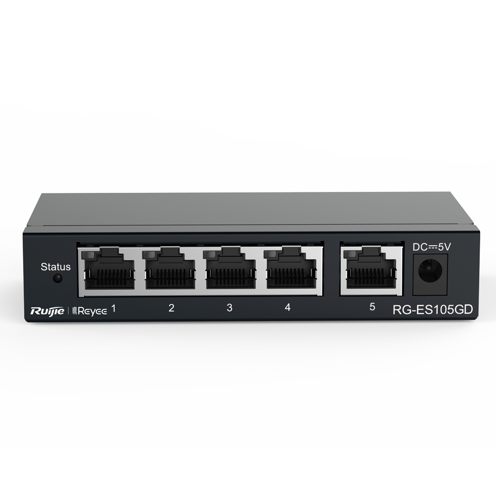 Reyee Switch Sobremesa - RG-ES105GD