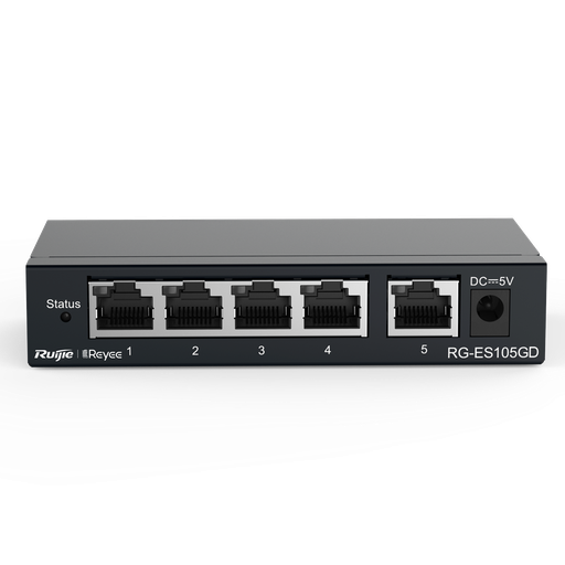 [RG-ES105GD] Reyee Switch Sobremesa - RG-ES105GD