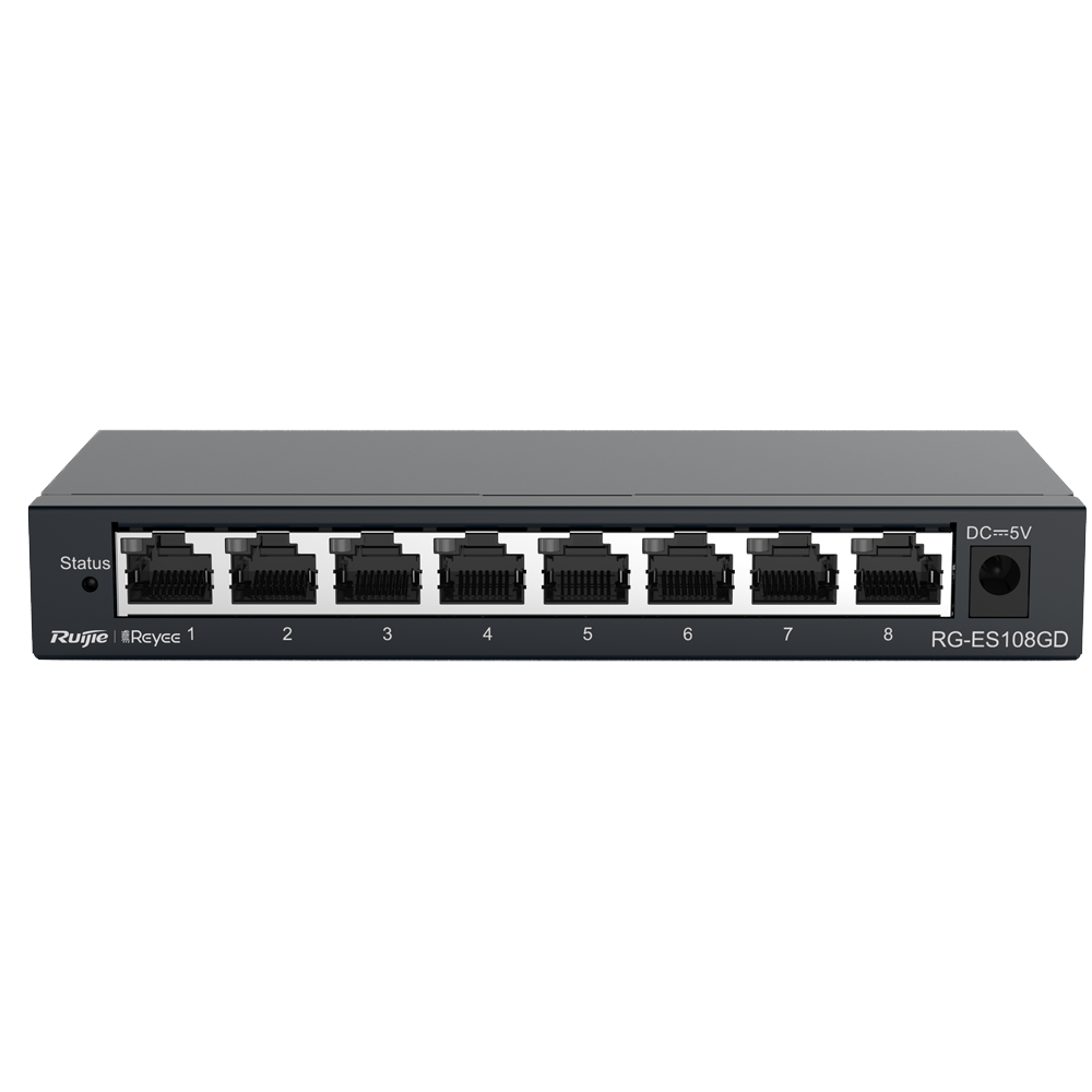 Reyee Switch Sobremesa - RG-ES108GD