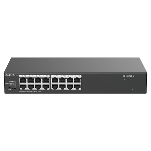 [RG-ES116G-L] Reyee Switch Sobremesa - RG-ES116G-L