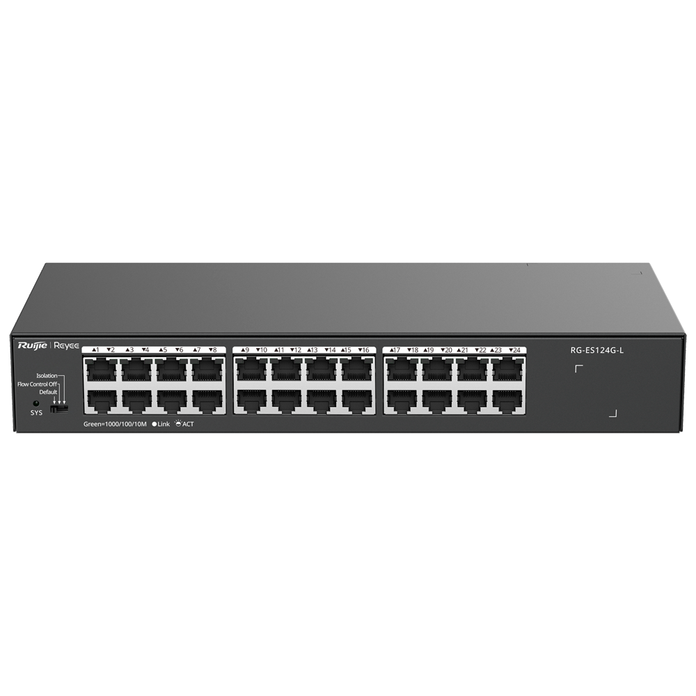 Reyee Switch Sobremesa - RG-ES124G-L