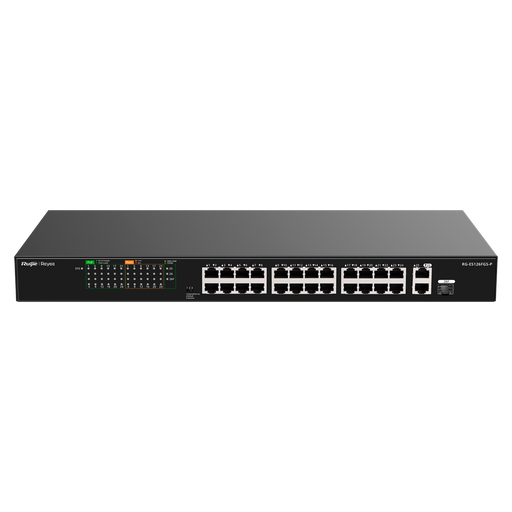 [RG-ES126FGS-P] Reyee Switch PoE Sobremesa - RG-ES126FGS-P