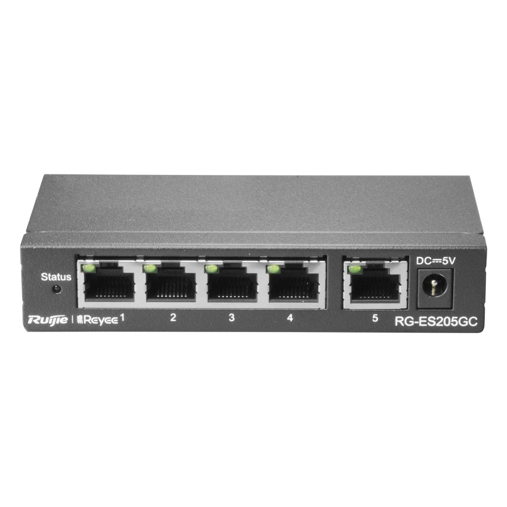 Reyee Switch Cloud - RG-ES205GC