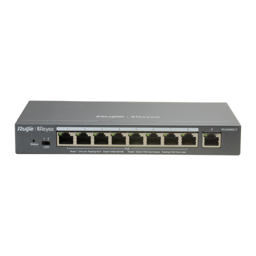 [RG-ES209GC-P] Reyee Switch PoE Cloud Gestionable - RG-ES209GC-P