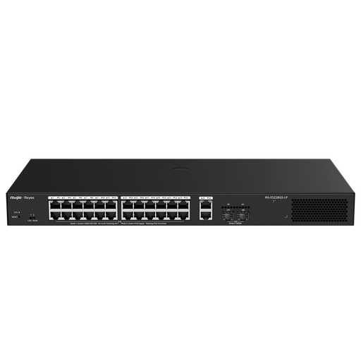 [RG-ES228GS-LP] Reyee Switch PoE Cloud Gestionable - RG-ES228GS-LP