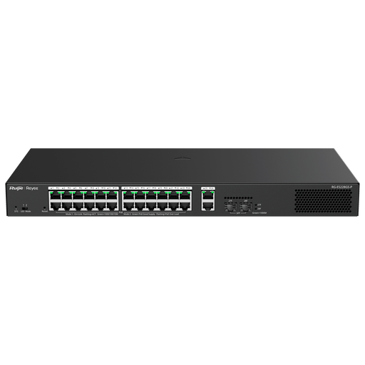 [RG-ES228GS-P] Reyee Switch PoE Cloud Gestionable - RG-ES228GS-P