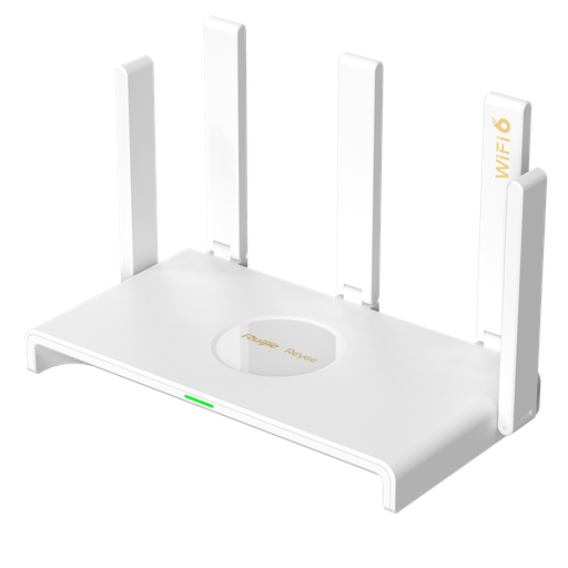 [RG-EW3000GX] Reyee Router Gigabit Mesh Wi-Fi 6 AX3000 - RG-EW3000GX