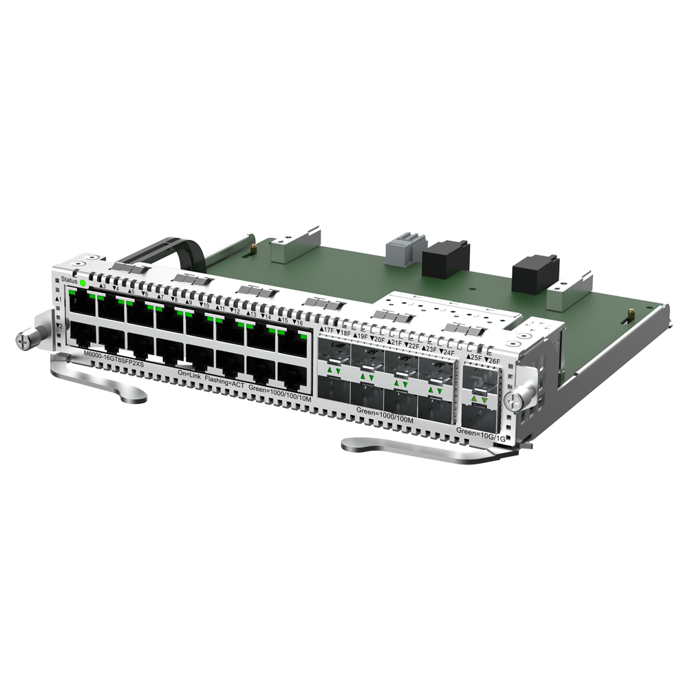 Reyee - RG-M6000-16GT8SFP2XS