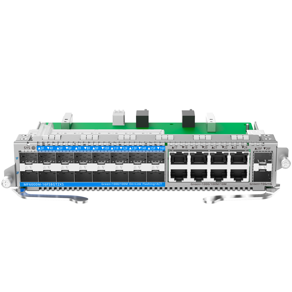 Reyee E-Lighten Line Card - RG-MF6000M-16FS8GT2XS