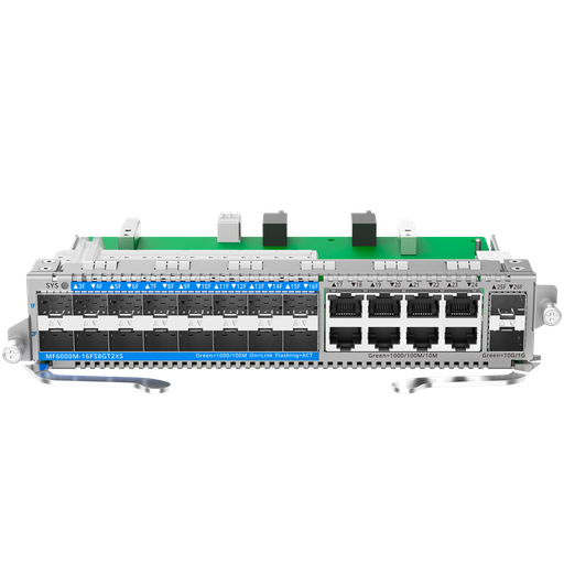 [RG-MF6000M-16FS8GT2XS] Reyee E-Lighten Line Card - RG-MF6000M-16FS8GT2XS