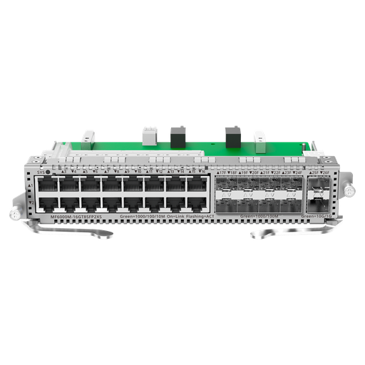 [RG-MF6000M-16GT8SFP2XS] Reyee E-Lighten Line Card - RG-MF6000M-16GT8SFP2XS