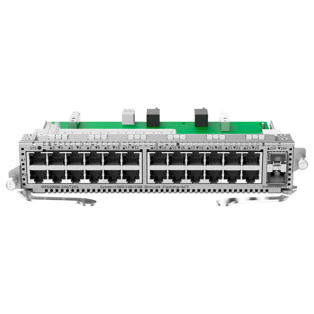 Reyee E-Lighten Line Card - RG-MF6000M-24GT2XS