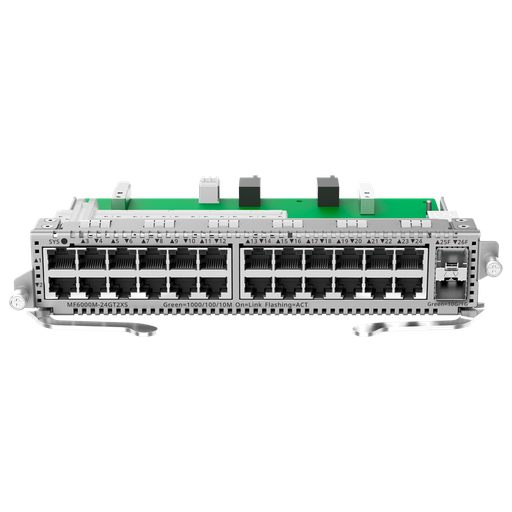 [RG-MF6000M-24GT2XS] Reyee E-Lighten Line Card - RG-MF6000M-24GT2XS
