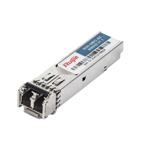 [RG-MINI-GBIC-SX-MM850] Ruijie Módulo transceptor SFP REYEE - RG-MINI-GBIC-SX-MM850