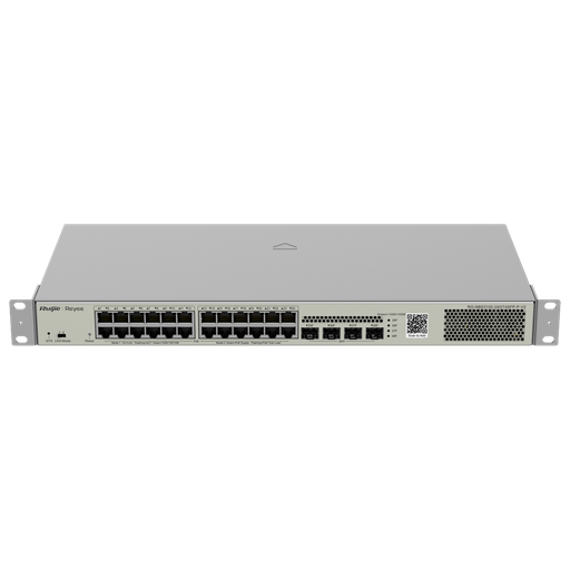 [RG-NBS3100-24GT4SFP-P-V2] Reyee Switch PoE Cloud Capa 2+ - RG-NBS3100-24GT4SFP-P-V2