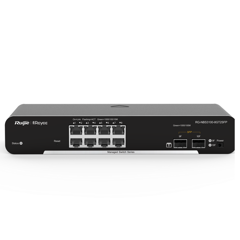 Reyee Switch Cloud Capa 2 - RG-NBS3100-8GT2SFP