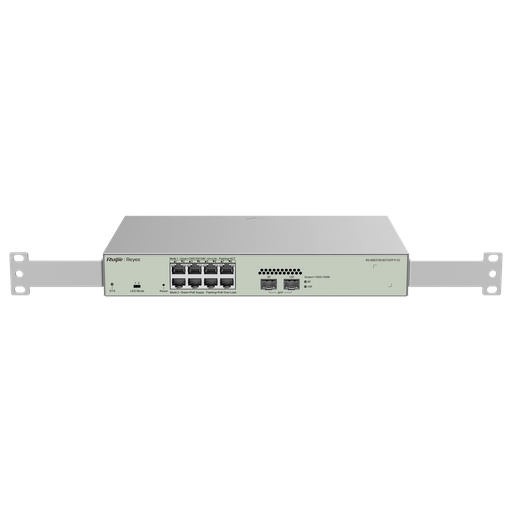 [RG-NBS3100-8GT2SFP-P-V2] Reyee Switch PoE Cloud Capa 2 - RG-NBS3100-8GT2SFP-P-V2