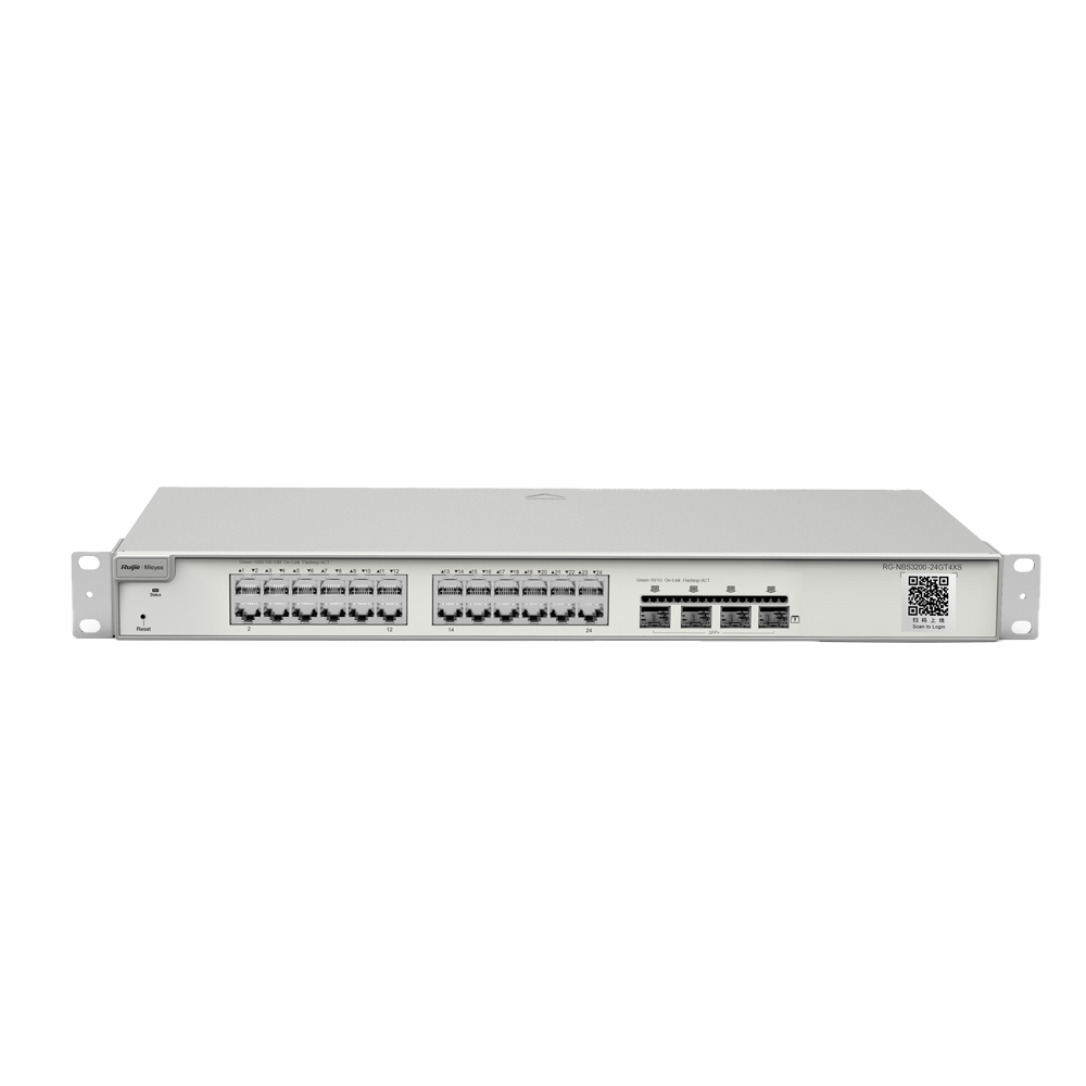 Reyee Switch Cloud Capa 2+ - RG-NBS3200-24GT4XS