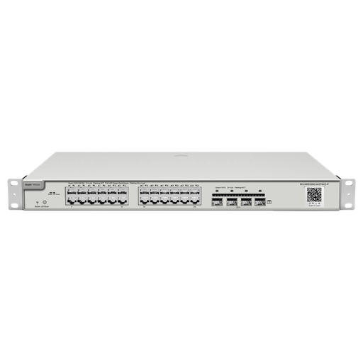 [RG-NBS3200-24GT4XS-P] Reyee Switch PoE Cloud Capa 2+ - RG-NBS3200-24GT4XS-P