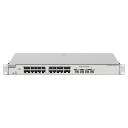 [RG-NBS3200-24GT4XS-P-V2] Reyee Switch PoE Cloud Capa 2+ - RG-NBS3200-24GT4XS-P-V2
