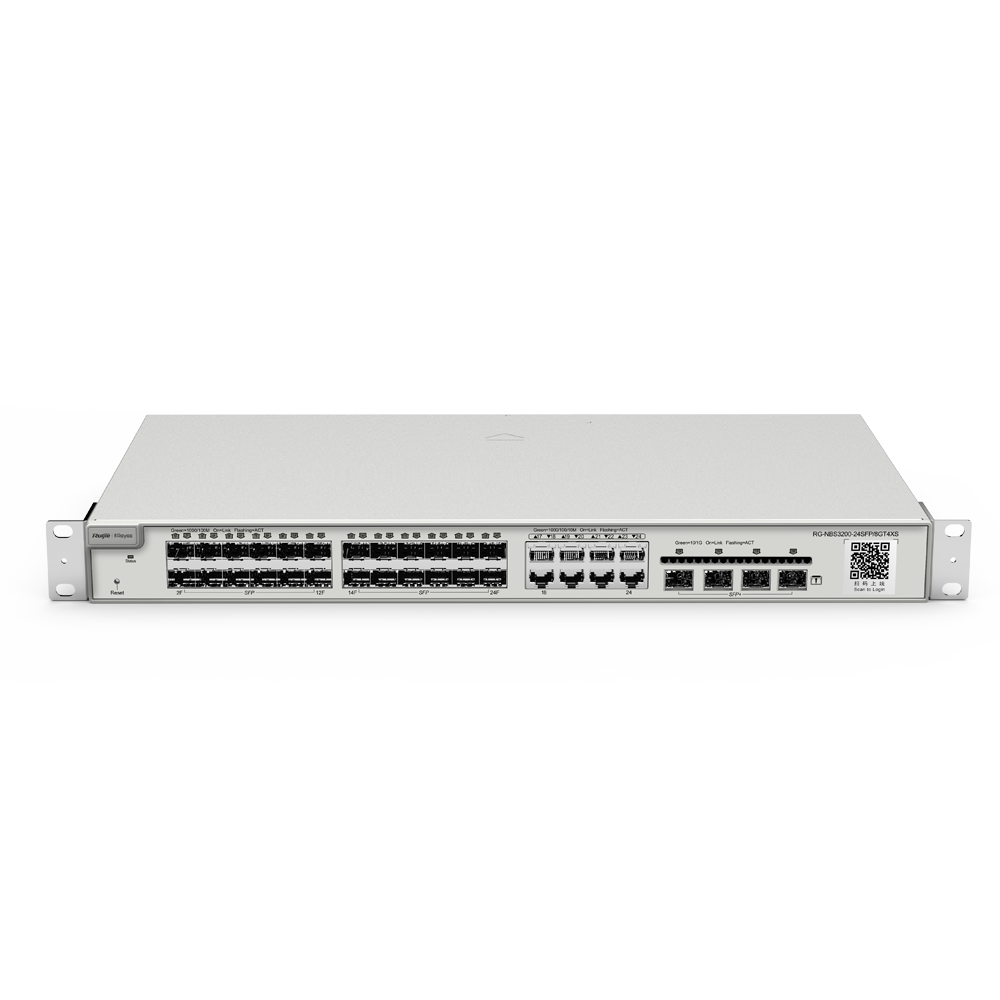 Reyee Switch Cloud Gestionable L2+ - RG-NBS3200-24SFP/8GT4XS