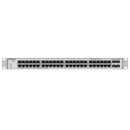 [RG-NBS3200-48GT4XS-P-V2] Reyee Switch PoE Cloud Gestionable L2+ - RG-NBS3200-48GT4XS-P-V2