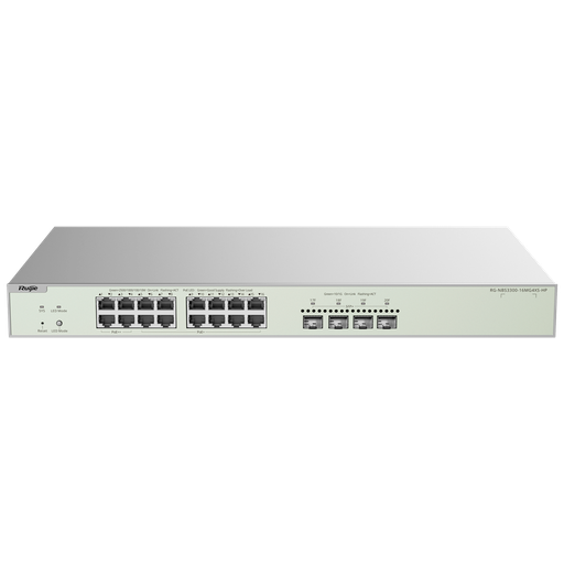 [RG-NBS3300-16MG4XS-HP] Reyee Switch PoE Cloud Capa 2 - RG-NBS3300-16MG4XS-HP