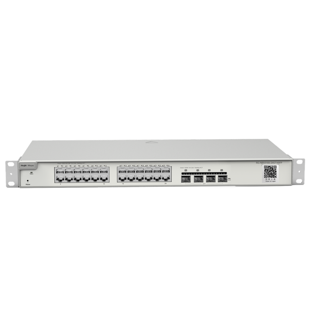 Reyee Switch Cloud Capa 3 - RG-NBS5100-24GT4SFP