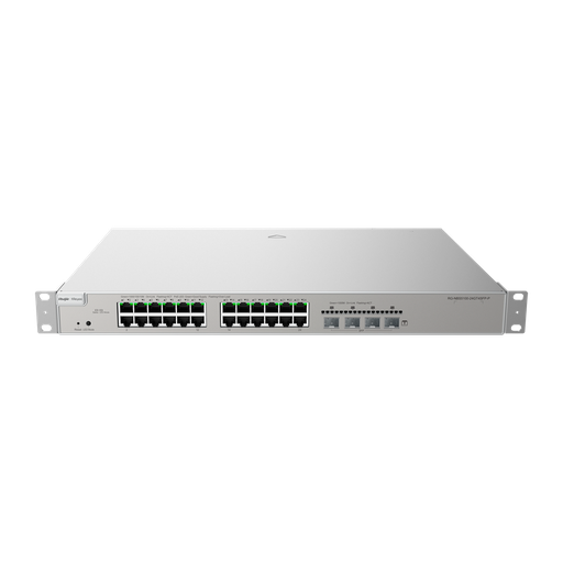 [RG-NBS5100-24GT4SFP-P] Reyee Switch PoE Cloud Capa 3 - RG-NBS5100-24GT4SFP-P